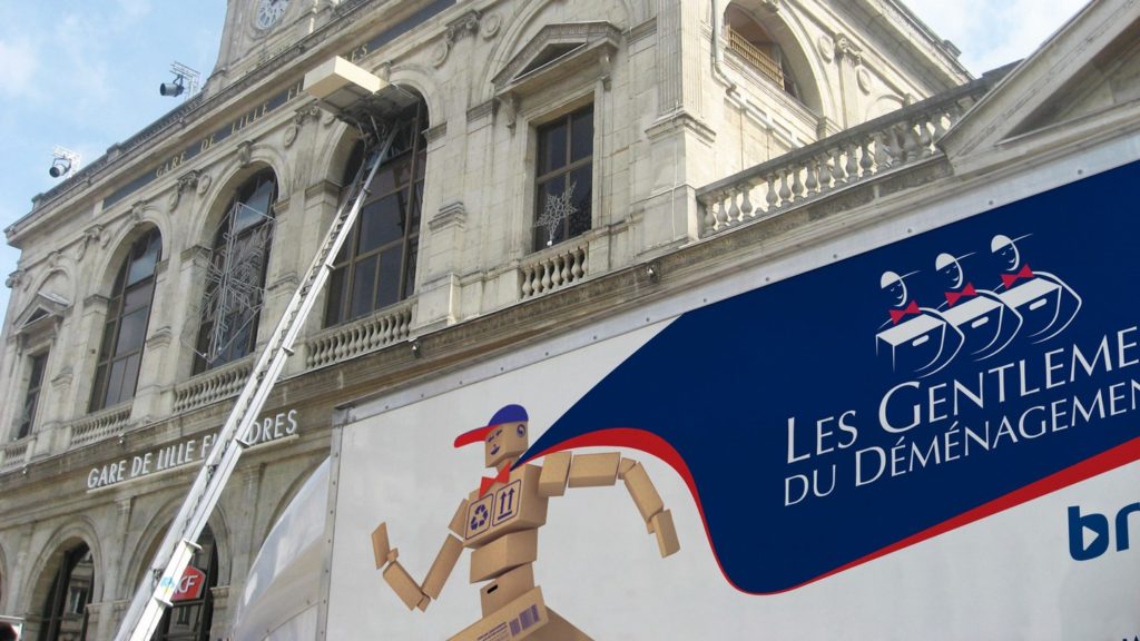 société de déménagement Lille